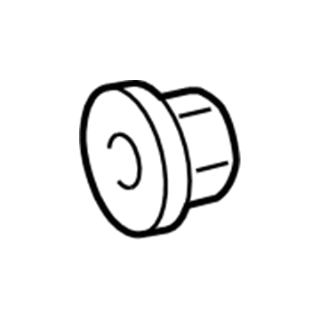 Mopar 6106165AA Alternator Nut