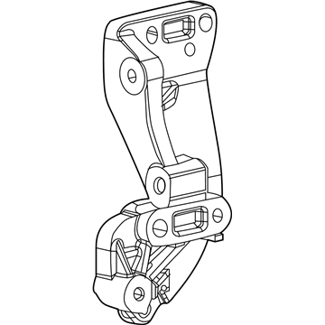 Jeep 4627154AC Mount Bracket