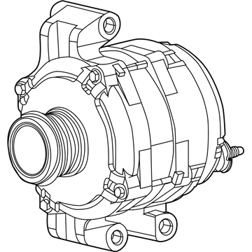 Ram Alternator - 56029624AC