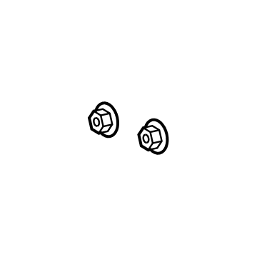 Ram 6503825 Module Nut