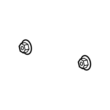 Ram 6101447 Module Nut