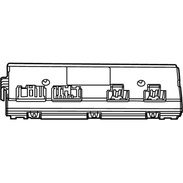Mopar 68290172AE Control Module, Front Passenger Side