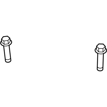 Ram 6105098AA Module Bolt