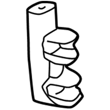 Mopar 52079878AB Hose & Tube Assembly Clip