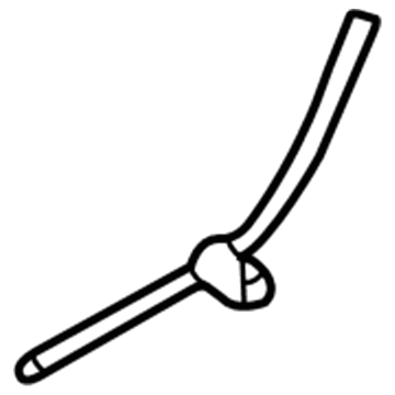 2005 Dodge Caravan Dipstick Tube - 4781491AA