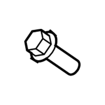 Dodge 6510755AA Steering Column Screw