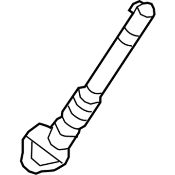 Chrysler Steering Shaft - 68083595AD
