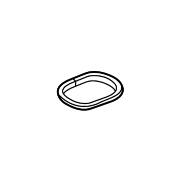 Jeep 68535347AA Intake Duct Seal