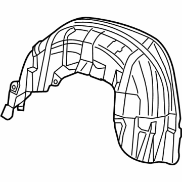 Dodge Durango Wheelhouse - 68369750AC