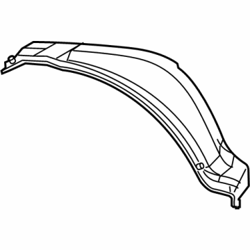Dodge 68159160AB Outer Wheelhouse
