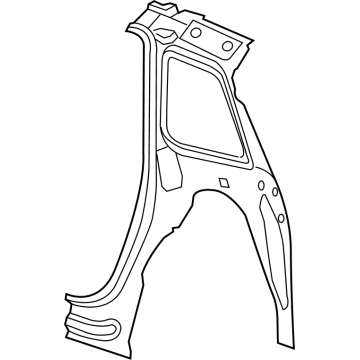 Dodge 68372574AF Inner Panel
