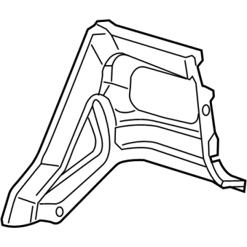Dodge 68159161AB Outer Wheelhouse