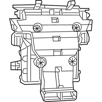 Dodge 68224169AB Distribution Box