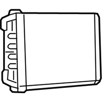 Dodge 68079484AA Heater Core