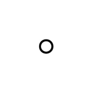 Dodge 68032108AA Expansion Valve O-Ring