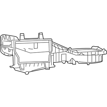 Mopar 68224170AC Case Assembly, Front