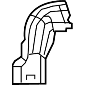 Dodge 68224200AA Floor Duct