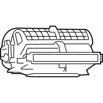 Dodge 68224184AA Air Inlet Case