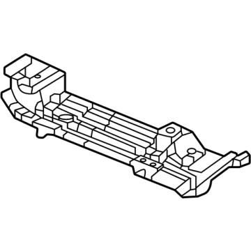 Mopar 68543952AA Seat Support, Passenger Side