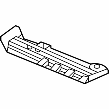 Mopar 68543948AA Seat Support, Front Center Passenger Side