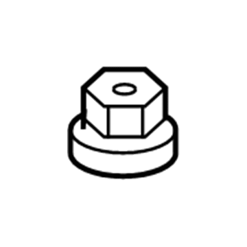 Jeep 6102612AA Module Nut