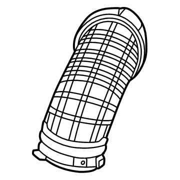 Ram Air Intake Coupling - 68531882AB