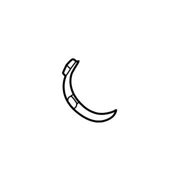 Ram 6513728AA Outlet Duct Clamp