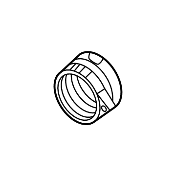 Ram Air Intake Coupling - 68519614AA