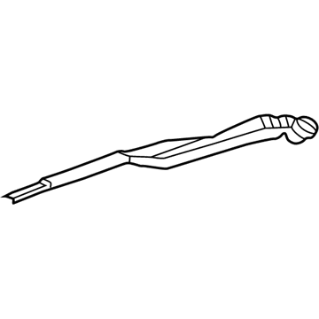 Dodge Intrepid Windshield Wiper - 5011207AB