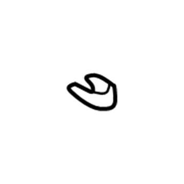 Mopar 5140534AA Sunvisor Clip