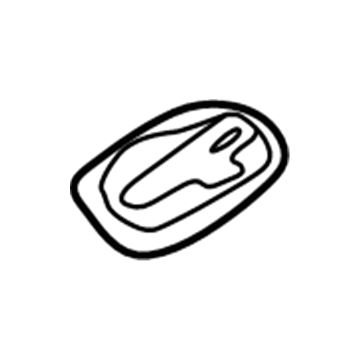 Mopar UY68BD1AA Grip Handle, Passenger Side