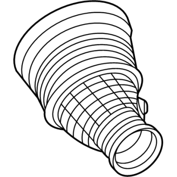 Jeep Air Intake Coupling - 68472536AB