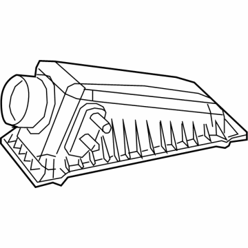 Mopar 68628324AA Filter Cover