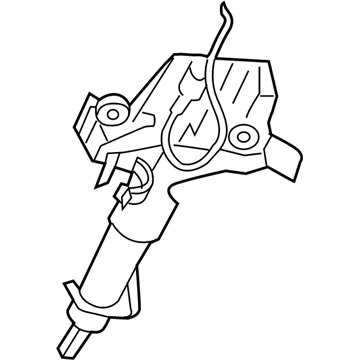 Chrysler Aspen Steering Column - 5057569AA