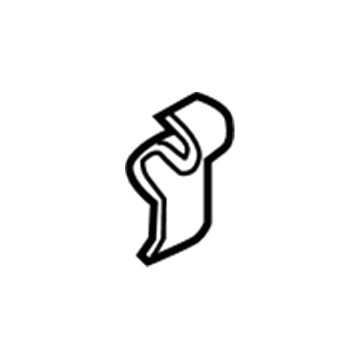 Mopar MU481161 Clip, Rear