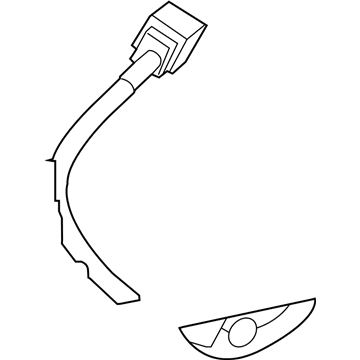 Mopar 68248853AA Wire