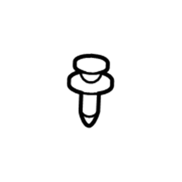 Jeep 6509049AA Center Support Pin