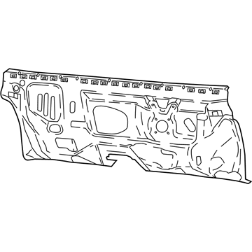 Jeep Compass Dash Panels - 68483333AC