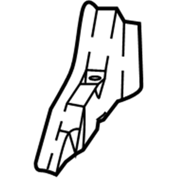 Mopar 68242143AA Seal, Driver Side