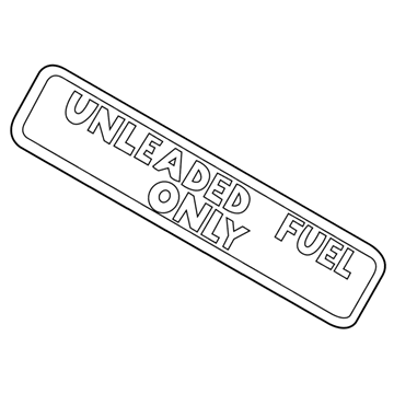 Mopar 4792052 Info Label