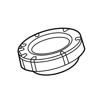 Jeep Grand Cherokee L Coil Spring Insulator - 68375897AA