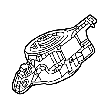 Jeep 68375932AC Shock Mount