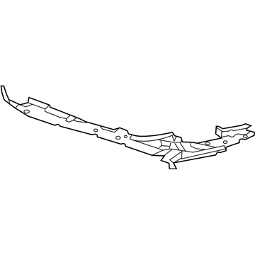 Mopar 68277399AA Closure Panel, Front Driver Side
