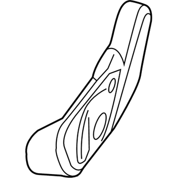 Mopar 5YS38LXHAA Side Trim Panel, Front