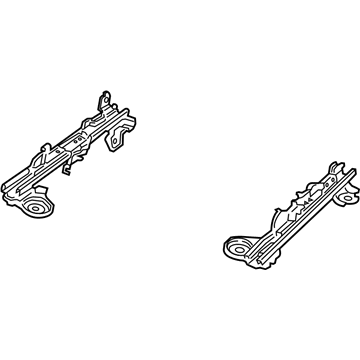 Mopar 68270857AA Track Seat Adjuster, Driver Side