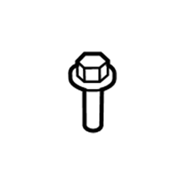 Mopar 68263077AA Trailing Arm Screw