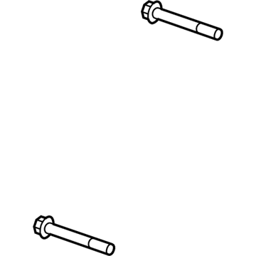 Ram 68263175AA Lateral Arm Bolt