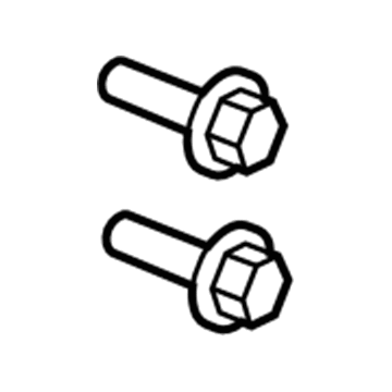 Mopar 68263149AA Radius Arm Screw