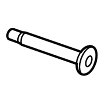Mopar 68263148AA Radius Arm Bolt, Upper