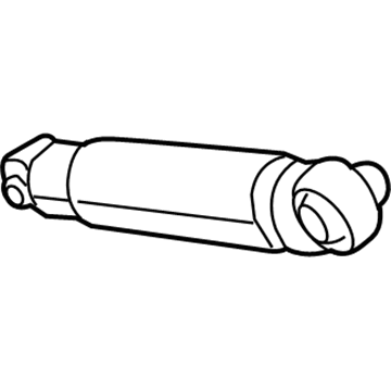 Mopar 68295497AA Shock Absorber, Rear